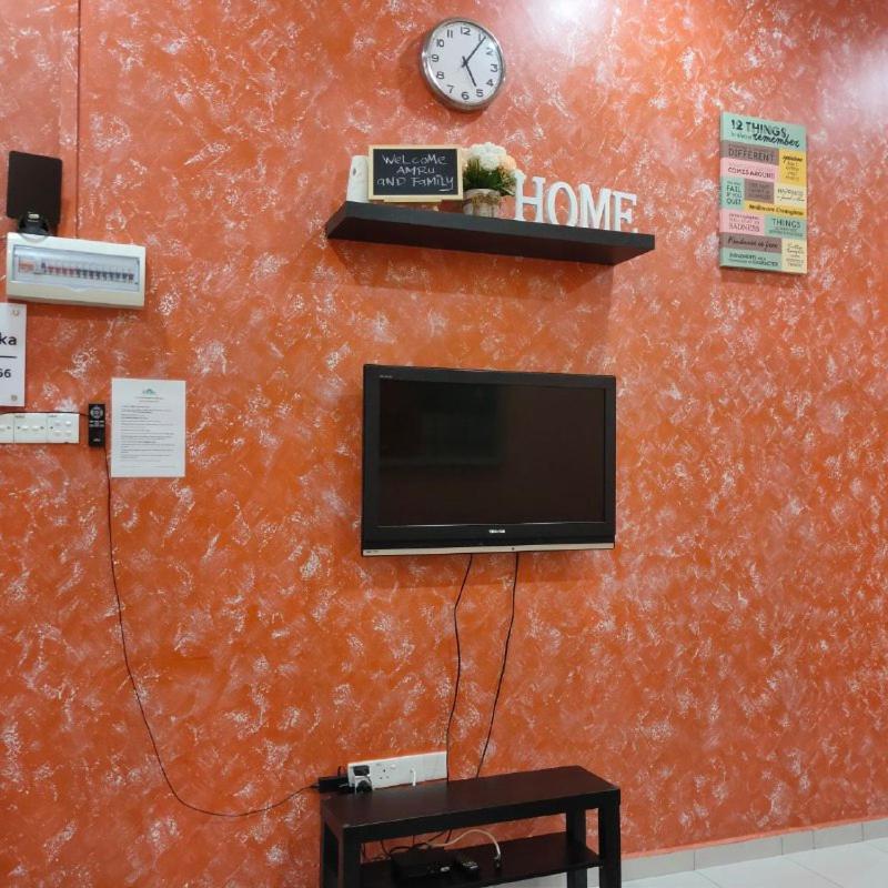 D'Q Putra Homestay Melaka מראה חיצוני תמונה